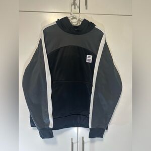 Nike Starting Five Men's XL Therma FIT Basketball Hoodie Black Grey DQ5836-010